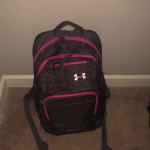Black Underarmour Backpack